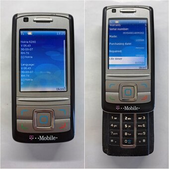 NOKIA 6020 - 6030 - 6070 - 6280 slide - 17