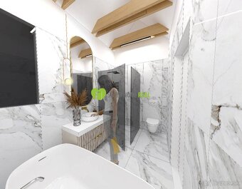 Na predaj rozostavaný dom na pozemku 688m2 KE- Okolie obec Č - 17