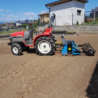 Zakladanie trávnika,Mulčovanie, úprava pôdy,kosenie, oranie, - 17
