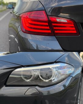 BMW 528i x-Drive 4x4 F10 Facelift TOP STAV Slovák - 17
