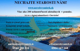 EXKLUZÍVNA NOVOSTAVBA S BAZÉNOM - OSTROV VIR, CHORVÁTSKO - 17