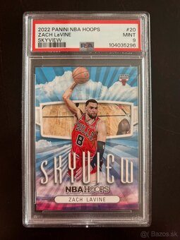 Basketbalové Karty - PSA - 17