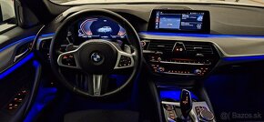 BMW rad 5 touring 530D M-sport odpočet DPH  78.km - 17