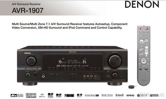Denon AVR 1907 Magnat Vector needle Elac 5.1 - 17
