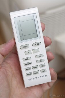 Mobilná klimatizácia Ayrton AYM-12 od Sinclair, 3.5 kW - 17