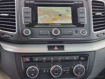 Volkswagen Sharan 2.0 TDI BMT 177k Highline DSG za 15.750 € - 17