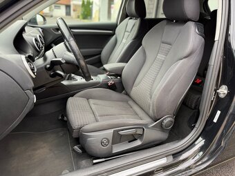 Audi A3 model 2013 - 8V - 2.0 TDI 110kW - 150 PS. 3 dverova. - 17