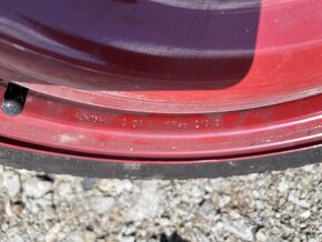 Suzuki Splash alu disky 185/60 R15 x 5,5J ET50, rezerva - 17