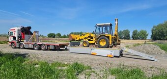 Nadrozmerna preprava s hydraulickou rukou - 17