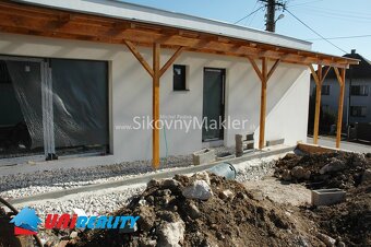 MALÉ KRŠTEŇANY - Novostavba RD s garážou - 17