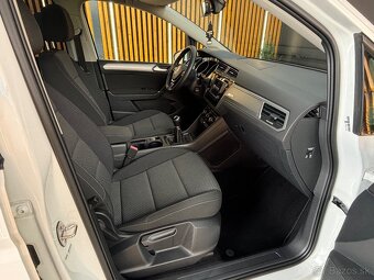 Volkswagen Touran 1.6 TDI  BMT Comfortline - 17