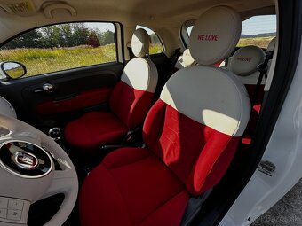 Predám Fiat 500 1.2i 51kw 2008 naj. 158000km - 17