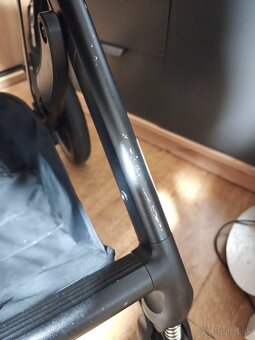 Kočík Cybex Balios S + Vajíčko Cybex Aton B2 - 17