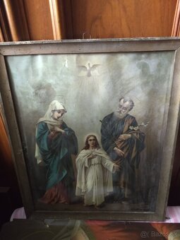 Soubor svatých obrazů / obrázků , plakátů - 17