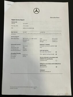 Mercedes-Benz CLA Kupé 180 d A/T - 17