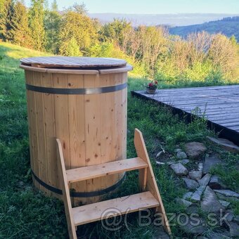 Sauna - kúpacia kaďa - 17