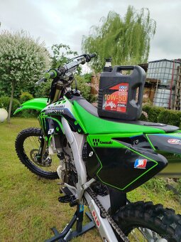 Kawasaki kxf 250 2010 - 17
