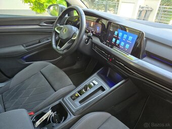 Volkswagen Golf 1.5 eTSI ACT 150k Style DSG, Mesačne: 303€ - 17