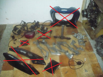 yamaha TDM 850 4TX  r97-01 díly - 17