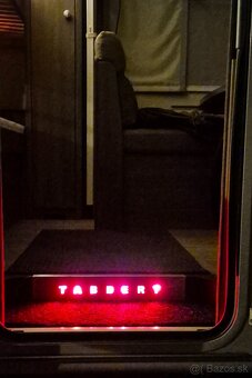 Obytny prives karavan Tabbert Rossini 2020 - 17