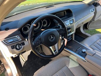 Mercedes E350 4matic - 17