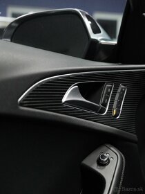 Audi S6 prestige 4.0t / masáž / vyhrievaný volant / PPF - 17
