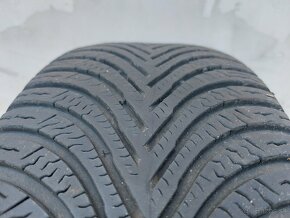 Špičkové zimné pneu Michelin Alpin 5 - 205/60 r16 92H - 17