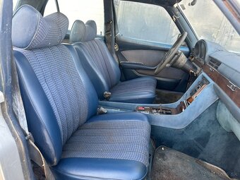 Predám Mercedes w116 280SE - 17