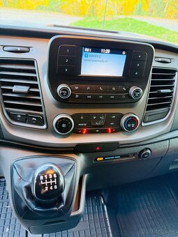 Ford Transit Custom 2.0 diesel LONG bus FL - 17