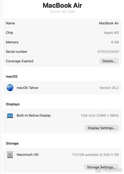 Apple MacBook Air 13" (2024) s čipom Apple M3 [TOP STAV] - 17