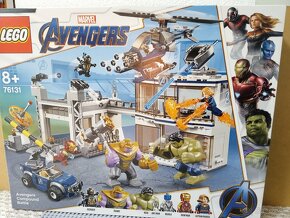 76131 LEGO Avengers Endgame Avengers Compound Battle - 17