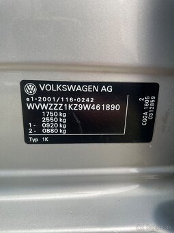 Vw golf 6 benzín 143 tis km - 17