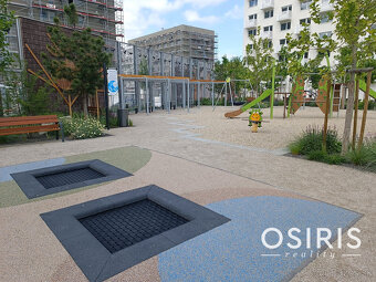 Na prenájom zariadený 2i byt s balkónom v novostavbe 2023, O - 17