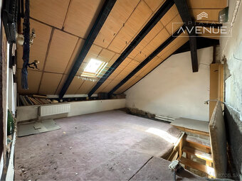 Piata Avenue | Rodinný domček v pôvodnom stave - Hôrky | + V - 17