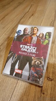 Originálne DVD filmy vo fólii nerozbalené. - 17