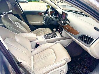 Audi A6 3.0 BiTDi Tiptronic - S6 Optic, Bohatá výbava - 17