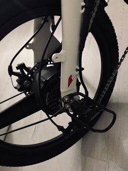 SKLADACÍ bicykel E-BIKE S-BIKES F50E , BIELY - 17