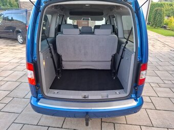 caddy maxi 1.9 tdi 7miest - 17