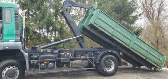 MAN 18.310 4x4 nosič kontejneru - 17