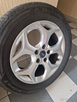Hliníkové disky Ford R16 5x108 + Matador Hectorra 5 - 17