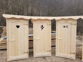 Latrina suché WC - 17