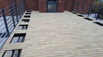 Agátová terasová doska - 17