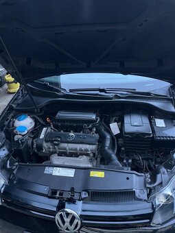 Vw golf 6 benzin 2010  95 tis km - 17