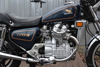 Honda CX 500C, od 1984 1 majitel - číst inzerát. - 17
