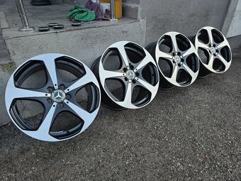 Disky dvojrozmer Mercedes C w205 5x112 r18 - 17