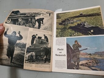 nemecký vojnový SIGNAL 1941 čísla 14-24 - 17
