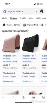 Bugaboo Donkey 5 Twin – komplet set a extre doplnky - 17