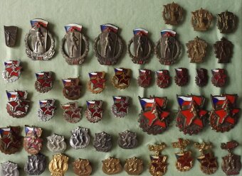 odznaky na výmenu - 17