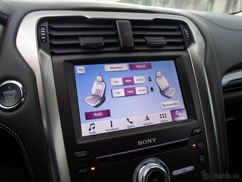 Ford Mondeo Combi 2.0 HEV Vignale 187k automat,facelift,masá - 17
