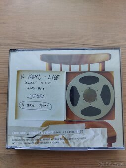44 CD Karel Kryl - perfektní stav - 17